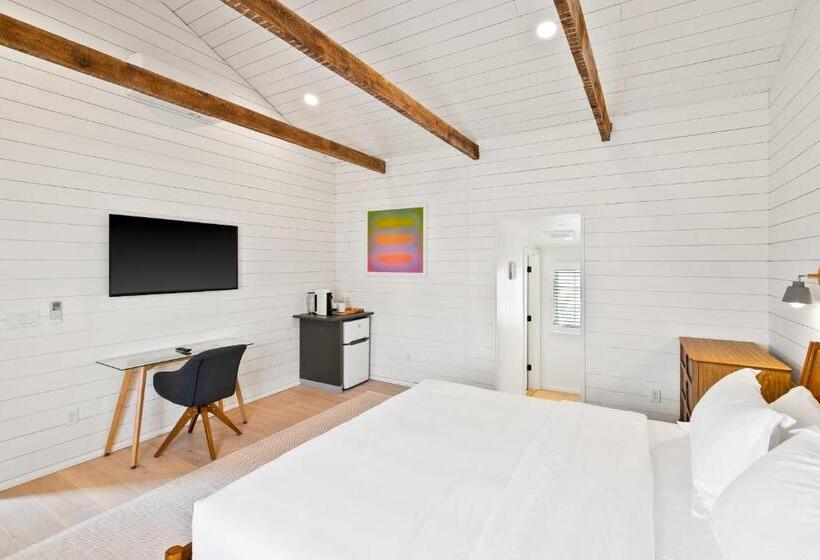 １ベッドルームアパートメント, Boutique Room Steps From Downtown Mall Rose Jean Room 3