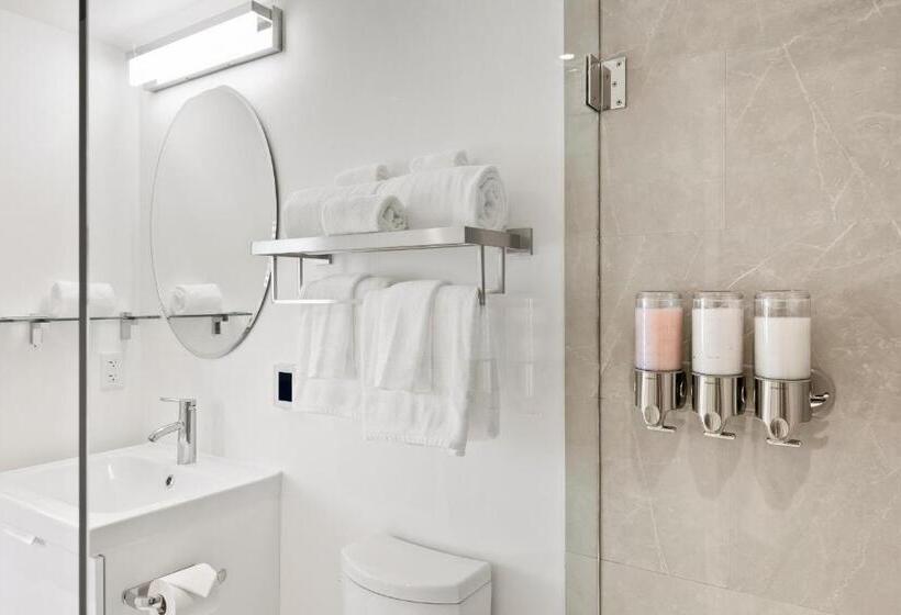 １ベッドルームアパートメント, Boutique Room Steps From Downtown Mall Rose Jean Room 3