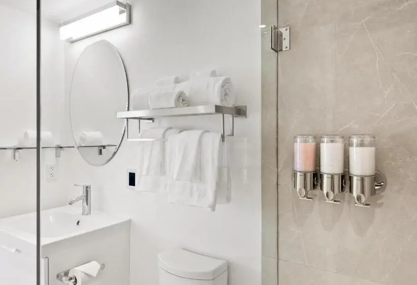 1ベッドルームアパートメント, Boutique Room Steps From Downtown Mall Rose Jean Room 3