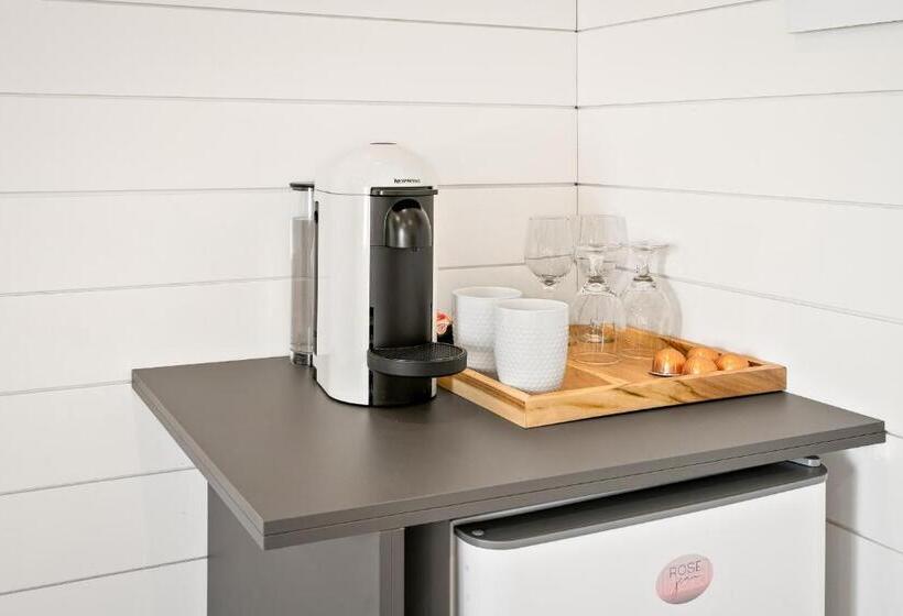 １ベッドルームアパートメント, Boutique Room Steps From Downtown Mall Rose Jean Room 3