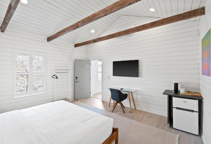 １ベッドルームアパートメント, Boutique Room Steps From Downtown Mall Rose Jean Room 3