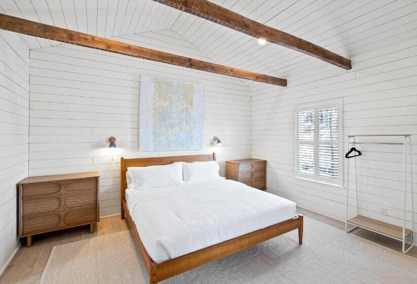 １ベッドルームアパートメント, Boutique Room Steps From Downtown Mall Rose Jean Room 3