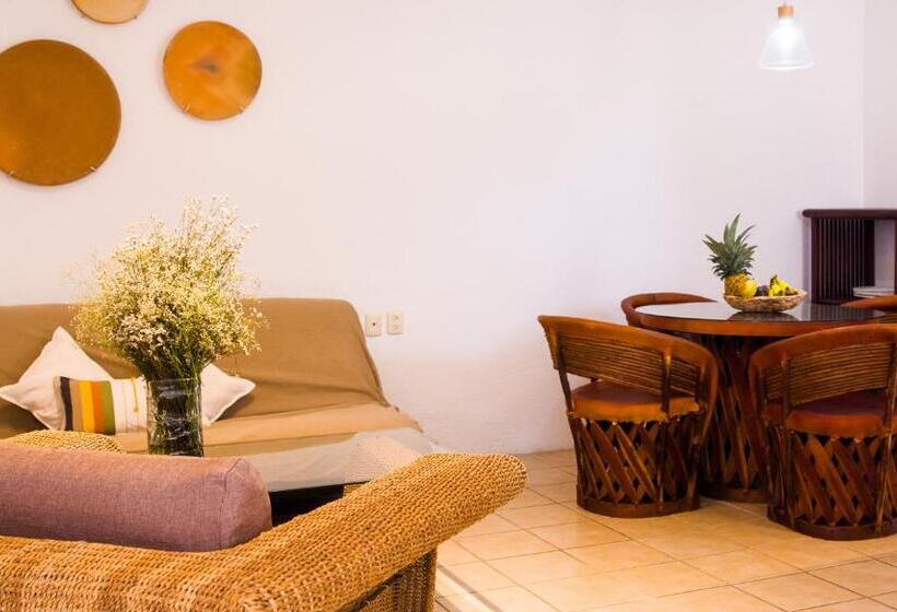 带1个卧室的豪华公寓, Casa De Los Angeles Boutique