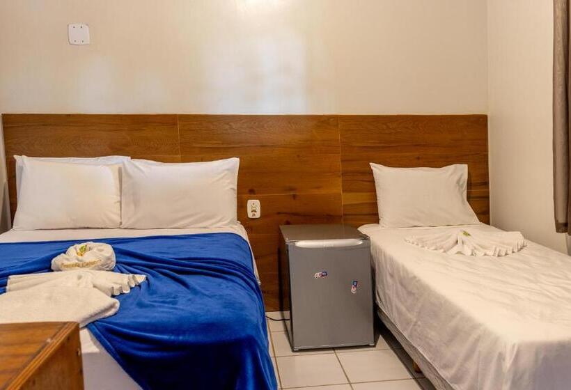 标准三人间, Pousada Cajueiro