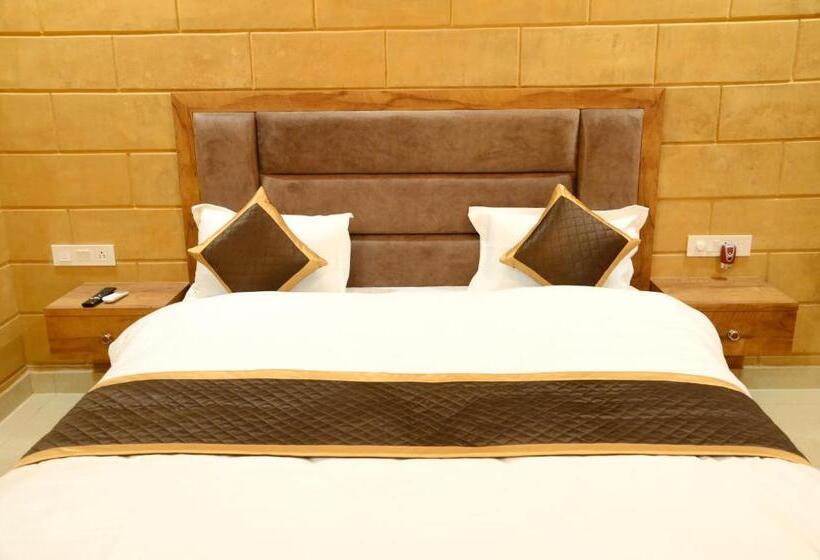 带阳台套房, The Travel Bug Jaisalmer
