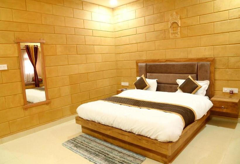 סוויטה עם מרפסת, The Travel Bug Jaisalmer