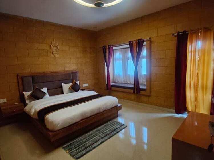 غرفة ديلوكس, The Travel Bug Jaisalmer
