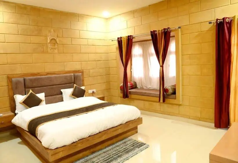 デラックスルーム, The Travel Bug Jaisalmer