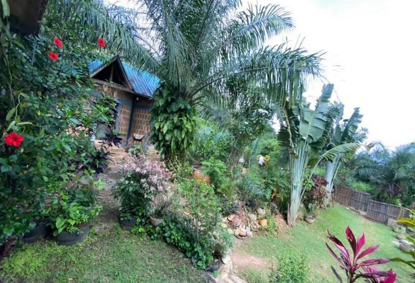 اتاق استاندارد با چشمانداز باغ, Lodge Au Paradis Fleuri