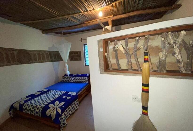 اتاق استاندارد با چشمانداز باغ, Lodge Au Paradis Fleuri