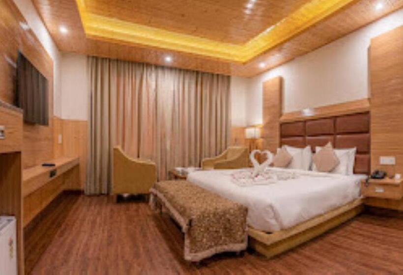 디럭스 룸, The Grand Welcome Hotel, Shimla