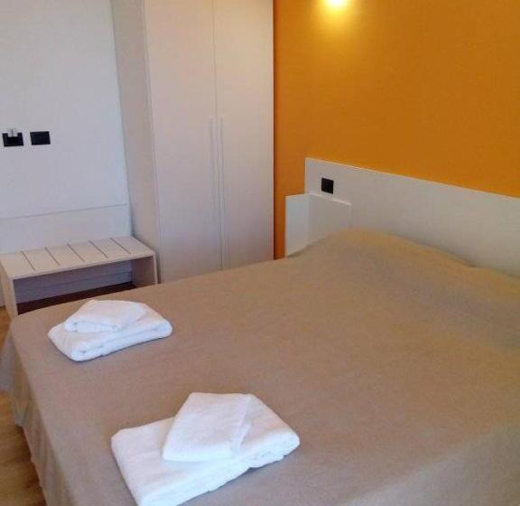 豪华海景房带阳台, B&b Il Giardino Di Circe   Filadelfia