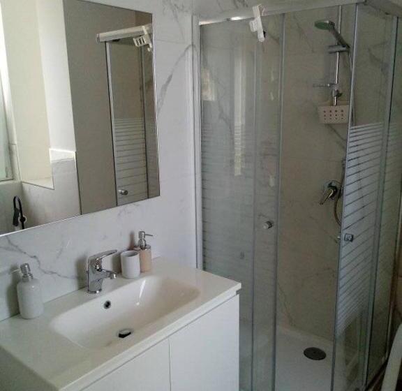 豪华海景房带阳台, B&b Il Giardino Di Circe   Filadelfia