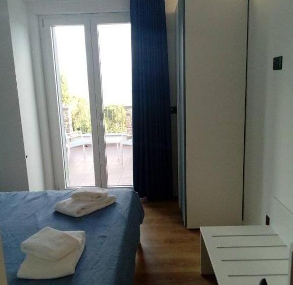 标准间带露台, B&b Il Giardino Di Circe   Filadelfia