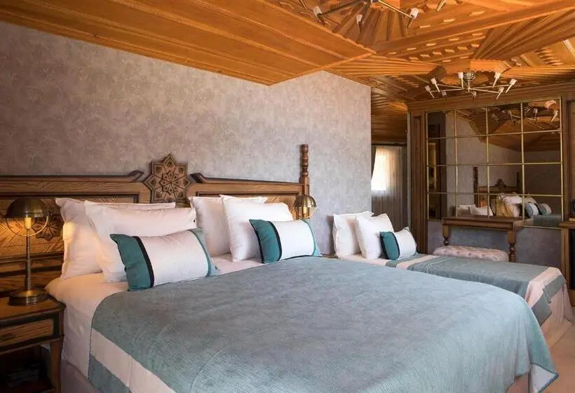 Deluxe-huone Merinäkymä, Göktürk Otel