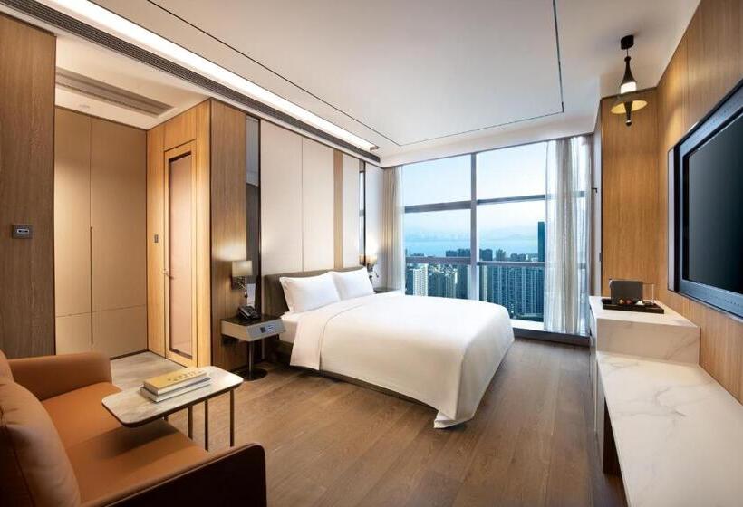 Quarto Superior Cama King, Hamps Hotel Shenzhen