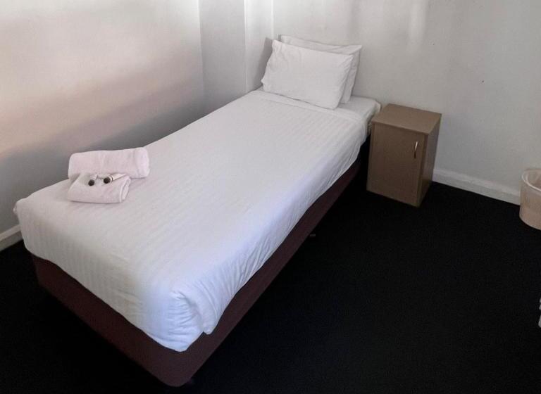 スタンダードシングルルーム, Beachside Budget Rooms