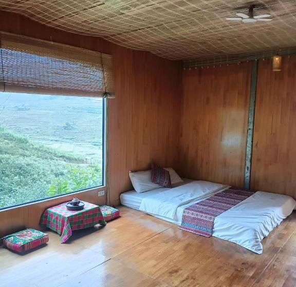 اتاق استاندارد چهار تخته, Blue Home