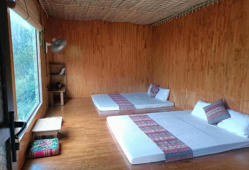 اتاق استاندارد چهار تخته, Blue Home