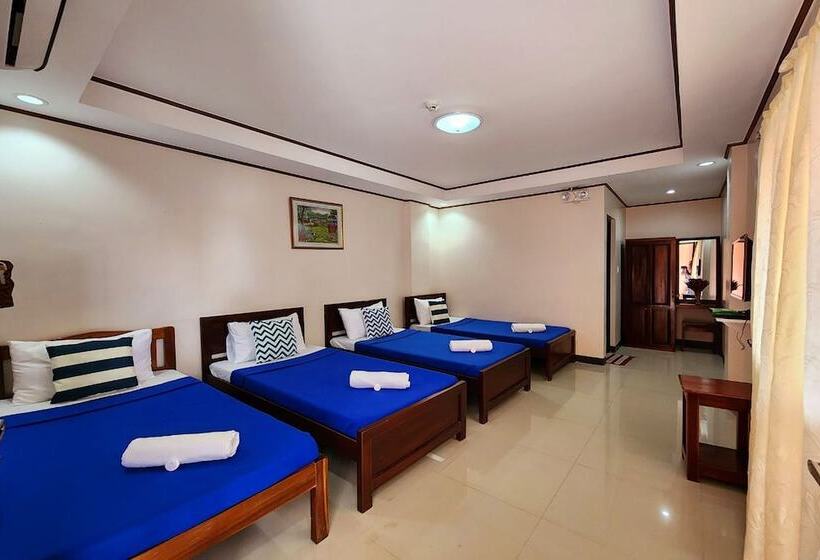 اتاق استاندارد چهار تخته, Dinah S Tourist Inn