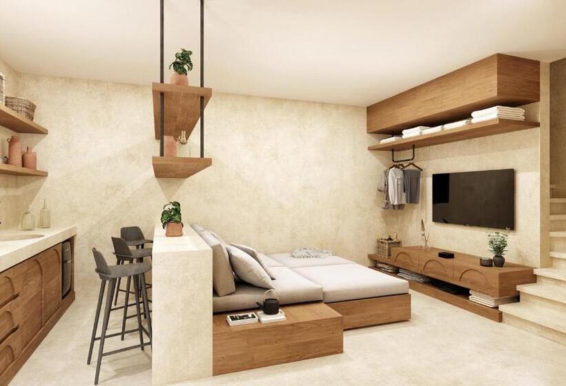 آپارتمان دوبلکس 1 خوابه, Florita 39