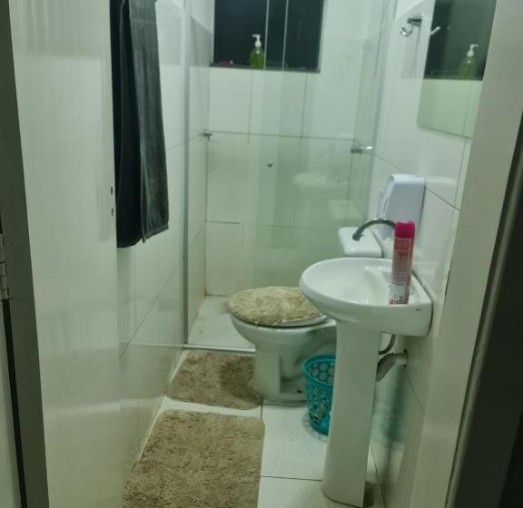 스탠다드 룸 공동 욕실, Hostel E Pousada Londrina Rodoviária Centro Quartos Individuais Com Chave E Wi Fi
