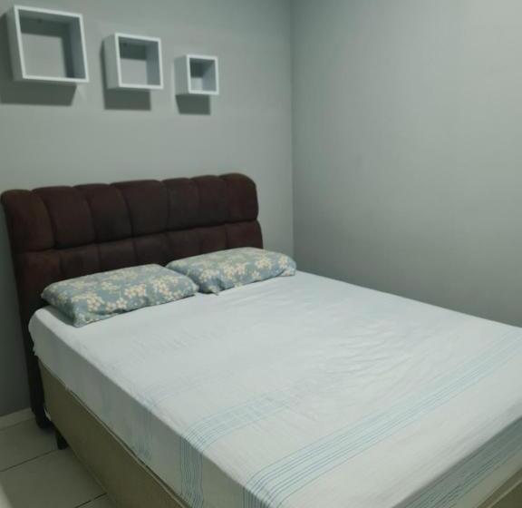 스탠다드 룸 공동 욕실, Hostel E Pousada Londrina Rodoviária Centro Quartos Individuais Com Chave E Wi Fi