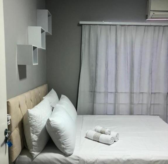 스탠다드 룸 공동 욕실, Hostel E Pousada Londrina Rodoviária Centro Quartos Individuais Com Chave E Wi Fi