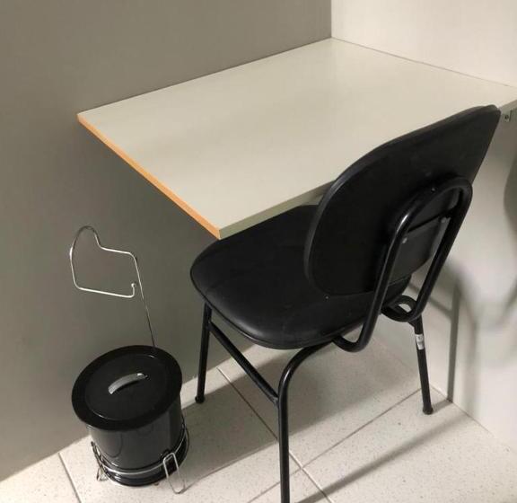 스탠다드 룸 공동 욕실, Hostel E Pousada Londrina Rodoviária Centro Quartos Individuais Com Chave E Wi Fi
