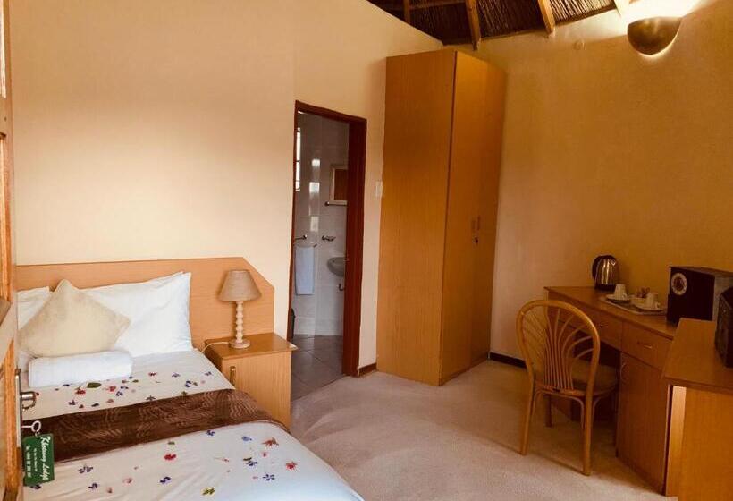 غرفة ديلوكس, Khutsong Lodge