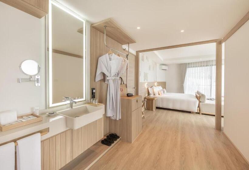 디럭스 룸 바다 전망, U Hua Hin