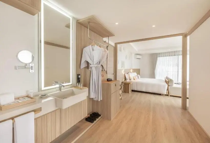 Deluxe-huone Merinäkymä, U Hua Hin