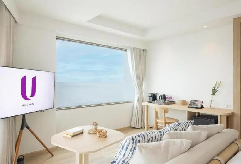 Deluxe-huone Merinäkymä, U Hua Hin