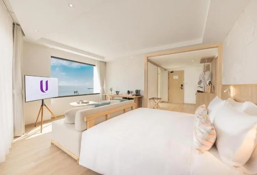Deluxe-huone Merinäkymä, U Hua Hin