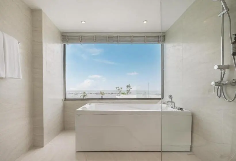 Deluxe-huone Merinäkymä Parveke, U Hua Hin