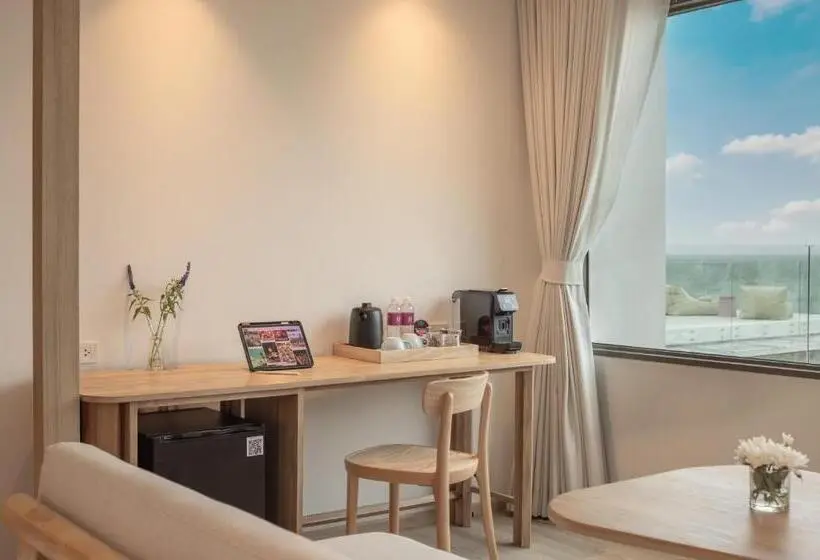 Deluxe-huone Merinäkymä Parveke, U Hua Hin