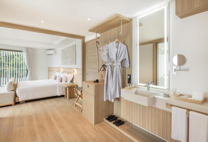 オーシャンビューデラックスルームバルコニー付き, U Hua Hin