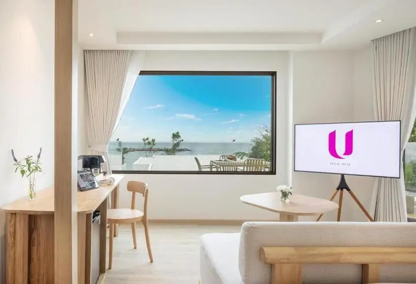 Deluxe-huone Merinäkymä Parveke, U Hua Hin