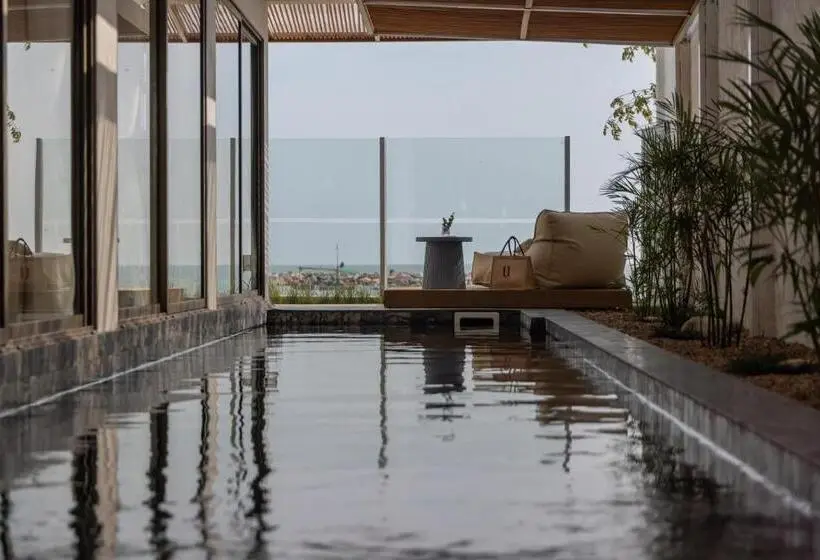 Villa 1 Makuuhuone, U Hua Hin