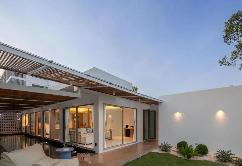 Villa 1 Makuuhuone, U Hua Hin