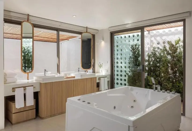 Villa 1 Makuuhuone, U Hua Hin