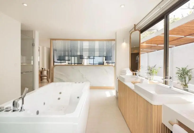 Villa 1 Makuuhuone, U Hua Hin