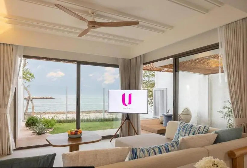 Villa 1 Makuuhuone, U Hua Hin