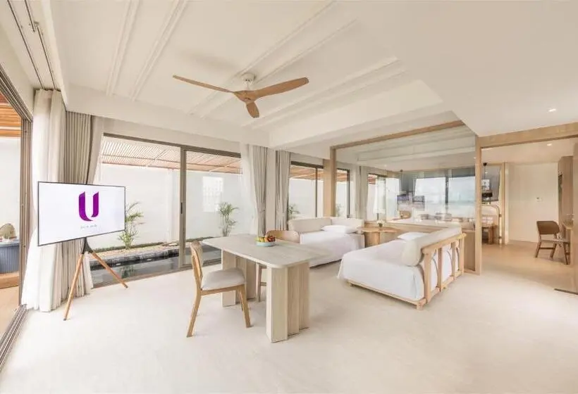 Villa 1 Makuuhuone, U Hua Hin