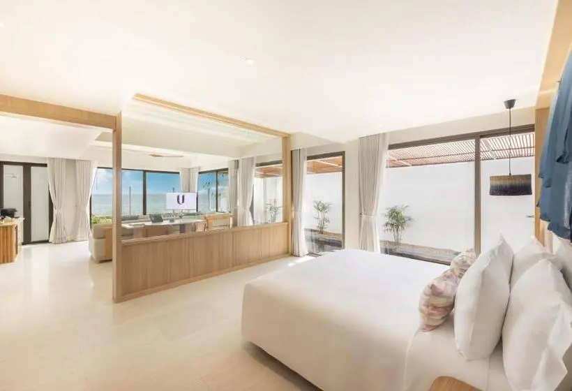 Villa 1 Makuuhuone, U Hua Hin