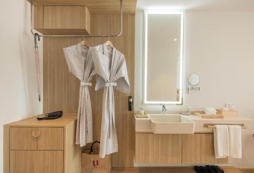 غرفة قياسية مطلّة علي البحر, U Hua Hin