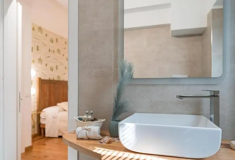 テラス付きスタンダードルーム, Acqua Di Civita Beauty & Rooms Il Ponte