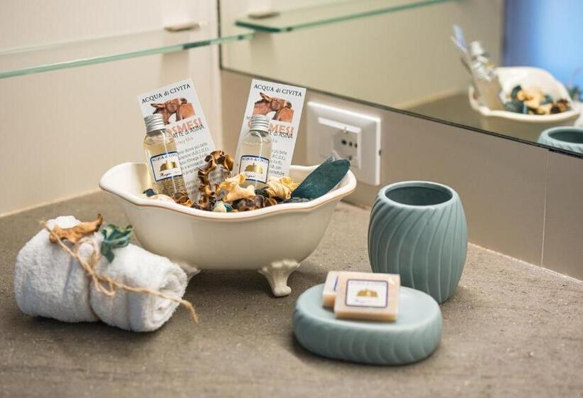 חדר סטנדרט עם טרסה, Acqua Di Civita Beauty & Rooms Il Ponte