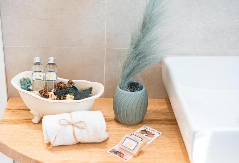 חדר סטנדרט עם טרסה, Acqua Di Civita Beauty & Rooms Il Ponte