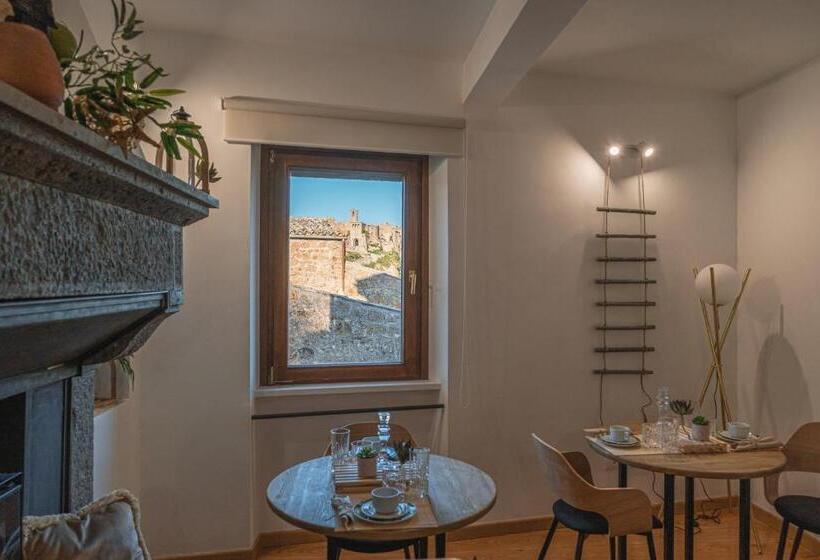 חדר סטנדרט עם מרפסת, Acqua Di Civita Beauty & Rooms Il Ponte